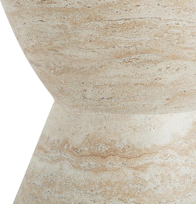 Christopher Knight Home Outdoor Side Table, Hourglass Shape Side Table - Image 7