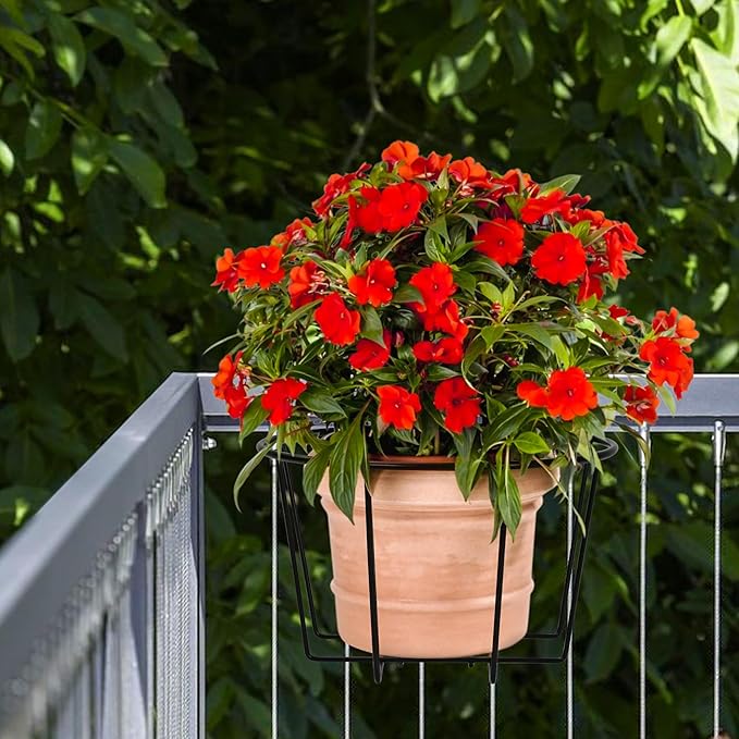 TQVAI 10 Inch Railing Planter - Image 7