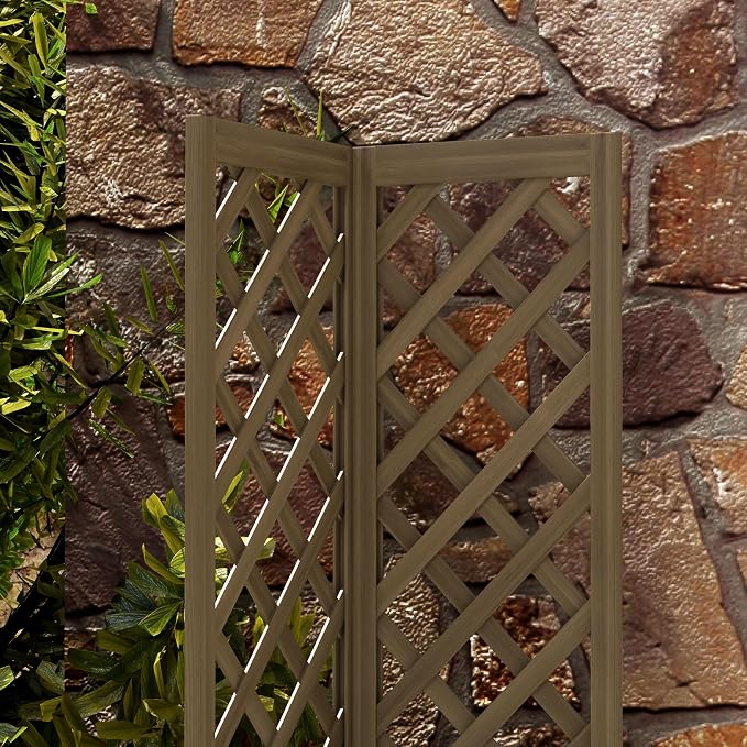 Outsunny Wooden Raised Garden Bed - Image 8
