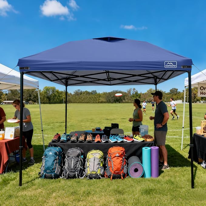 KAMPKEEPER Replacement Top Pop Up Canopy Tent Cover Roof - Image 6