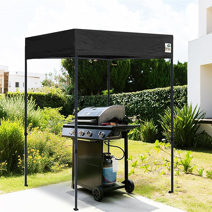 Eurmax USA Printed 5x5 Flat Top Pop Up Canopy Tent Commercial Instant Canopies - Image 6