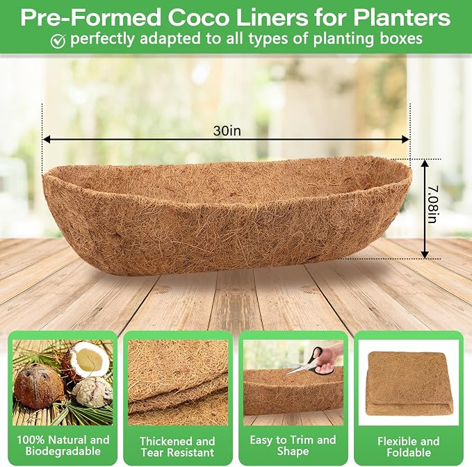 Legigo 2 Pack Trough Coco Liner - Image 2