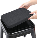 BUYUE Friendly Woven Fabric Magnetic Bar Stool Cushion 1 Piece, Enhanced by BUYUE