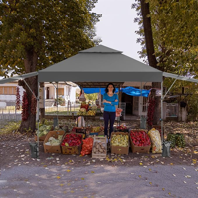 Tangkula 10x17.6 Ft Pop Up Canopy - Image 9