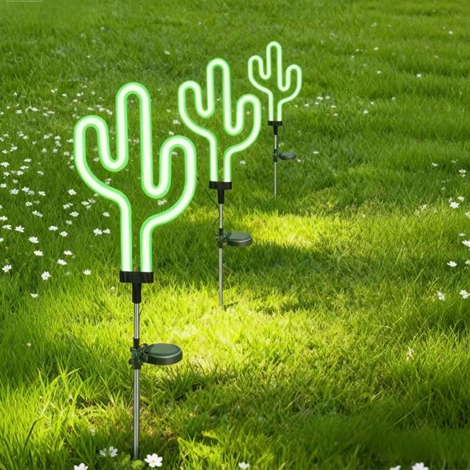 Solar Garden Stake Lights, Waterproof Landscape Light, Solar Landscape Path - Image 6