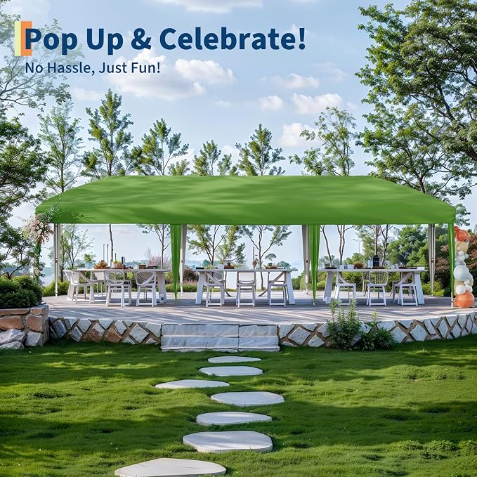 10x30 Pop Up Canopy - Image 5
