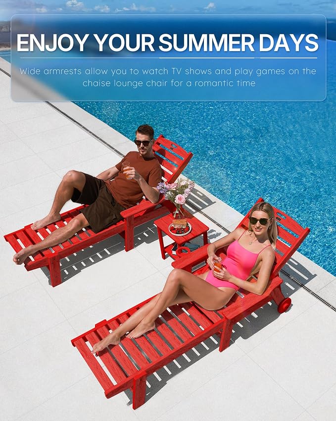 Chaise Lounge Chair Outdoor - Image 3