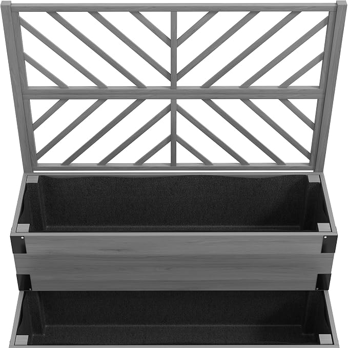 Outsunny Raised Garden Bed - Image 9