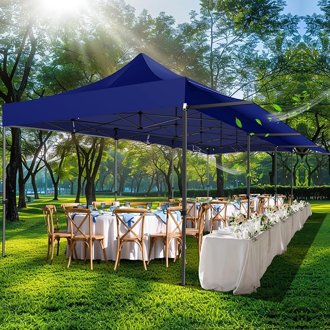 COBIZI 10x30 Pop Up Canopy Tent - Image 3