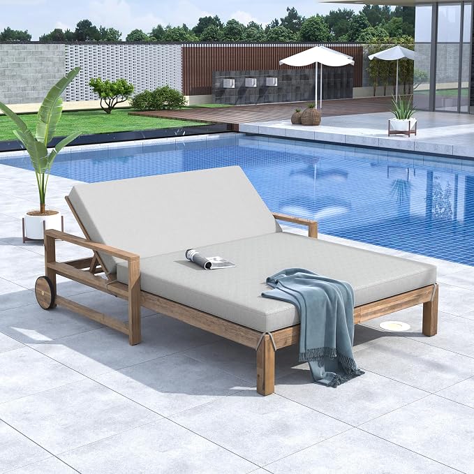 LUMISOL Outdoor Patio Daybed by LUMISOL