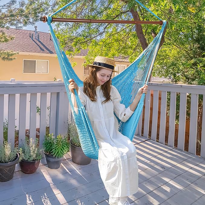 Upgraded Caribbean Hammock Chair - Image 6