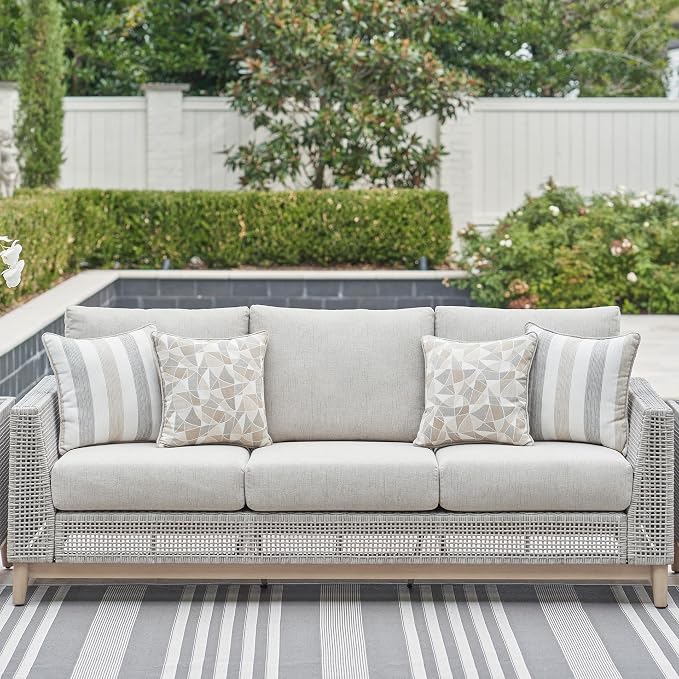 Signature Design by Ashley Seton Creek Cottage Nuvella Weather Resistant Fabric - Image 2