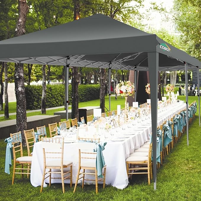 COBIZI 10x30 Pop Up Canopy Tent - Image 7