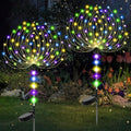 Garden Decor Solar Lights Outdoor, 155LED 8 Lighting Modes Pole Light by Unknown