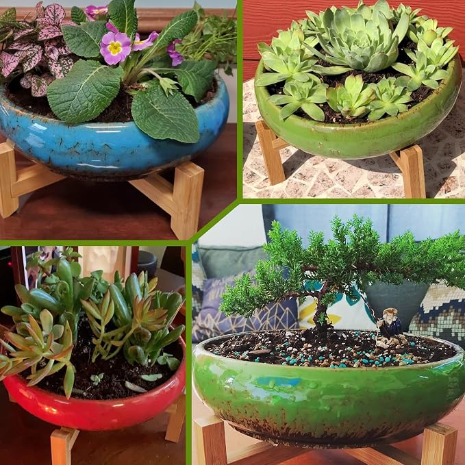 ARTKETTY Large Succulent Pots - Image 6