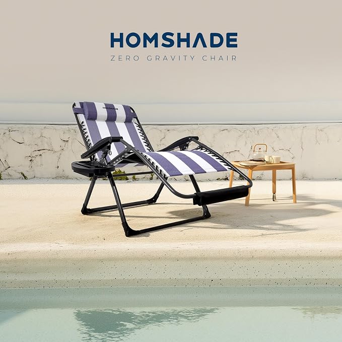 HOMSHADE XXL Zero Gravity Chair - Image 7