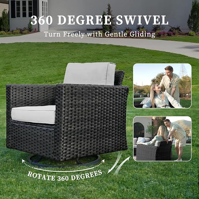 UDPATIO Patio Furniture Set - Image 4
