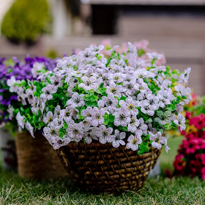 Artificial Flowers for Outdoors Fake Plants - Image 4