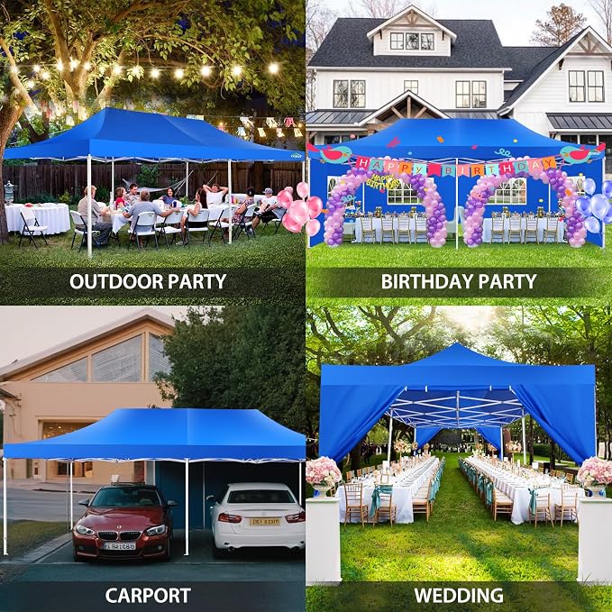 COBIZI 13x26 Pop Up Canopy - Image 6
