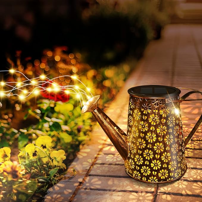 Outdoor Solar Watering Can - Image 7