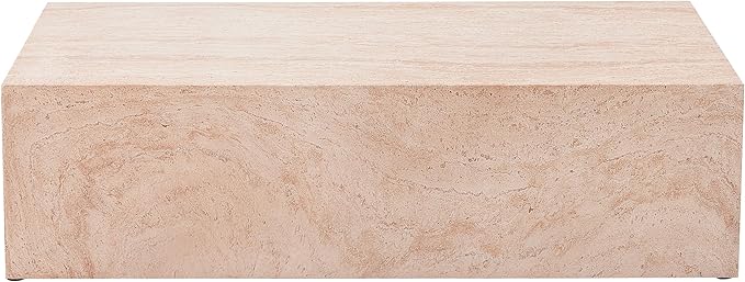 Christopher Knight Home Jorine 43.5" Outdoor Rectangular Coffee Table, - Image 5
