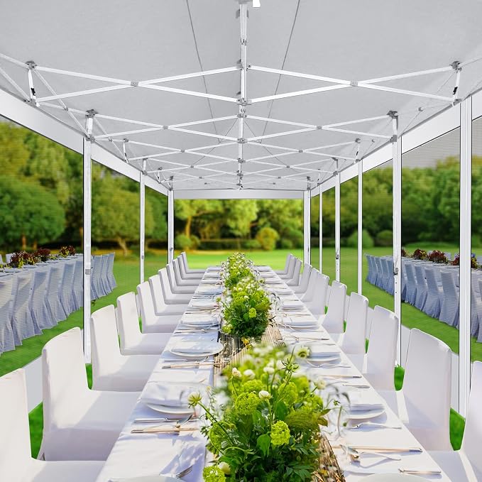 COBIZI 10x30 Canopy Tent, Heavy Duty Pop up Canopy - Image 6