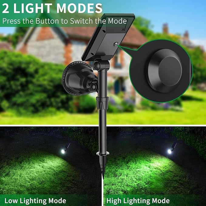 JSOT 600 LM Solar Spotlights Outdoor - Image 3