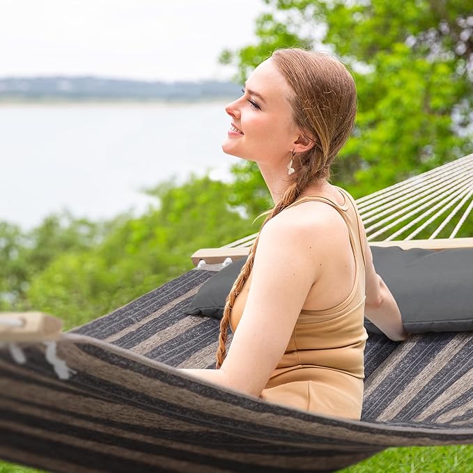 SUNCREAT Double Quilted Hammock - Image 2