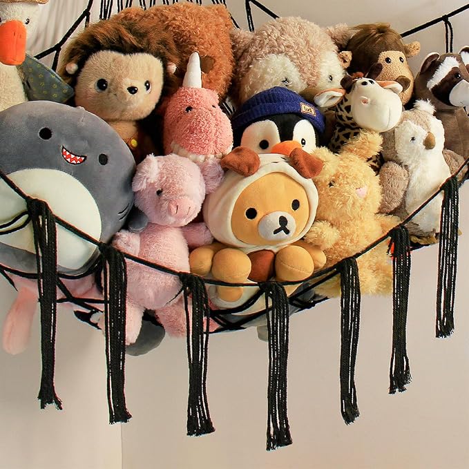 Stuffed Animal Storage Hammock Net - Image 3