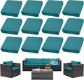 Outdoor Cushion Covers Set, Replacement by SUKAIKEQA