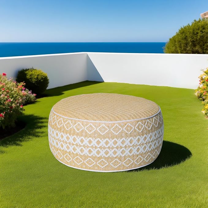 Outdoor Inflatable Ottoman - Image 7