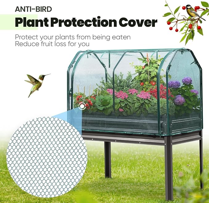 KING BIRD Large Raised Garden Bed - Image 2