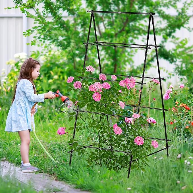 Garden Trellis for Climbing Plants, - Image 7