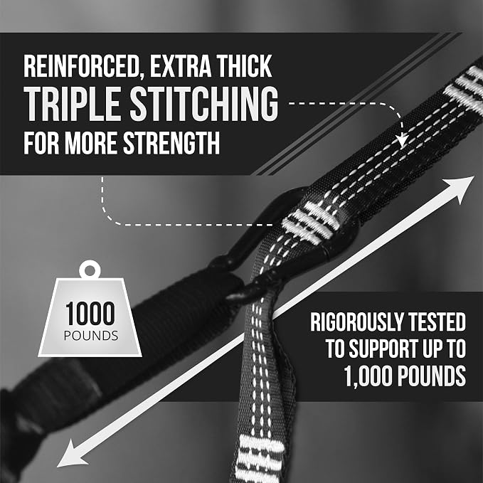 Bear Butt Kodiak Hammock Straps - Image 4