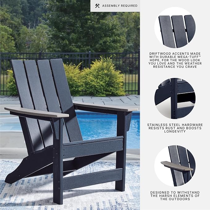 Signature Design by Ashley Mabry Shores Coastal MEGA-TUFF™ HDPE Weather - Image 4