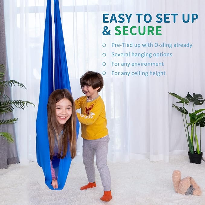 OUTREE Sensory Swing for Kids - Image 5
