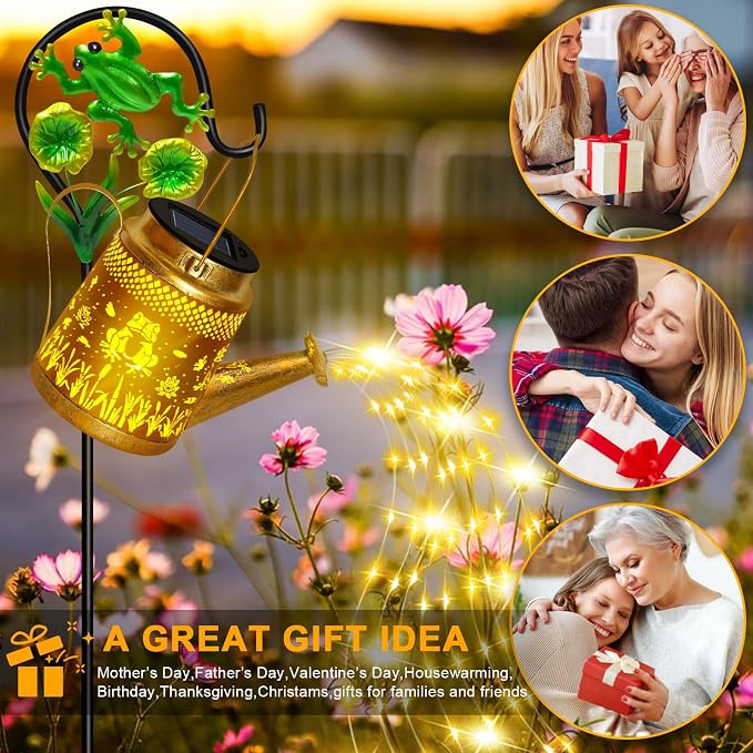 Solar Lanterns Outdoor Garden Decor, Mothers Day Gifts - Image 5