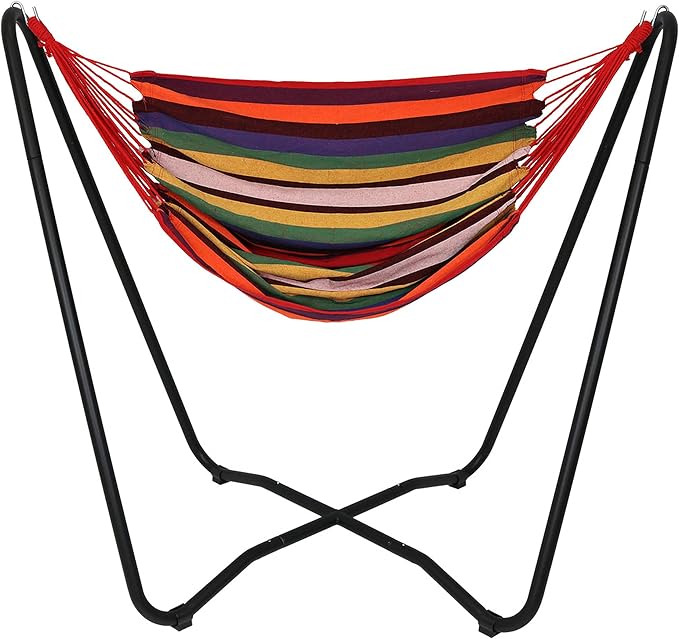 Sunnydaze Hanging Hammock Chair by SunnydazeDecor