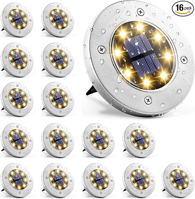 GIGALUMI Solar Ground Lights by GIGALUMI