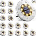 GIGALUMI Solar Ground Lights by GIGALUMI