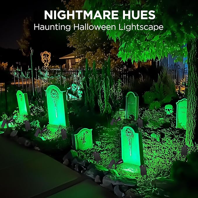 InnoGear Solar Lights Outdoor Waterproof Christmas Halloween Solar Garden Light - Image 5