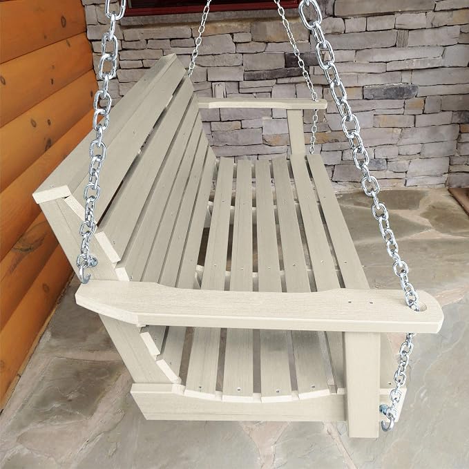 highwood Weatherly Porch Swing, 4 Feet - Image 3