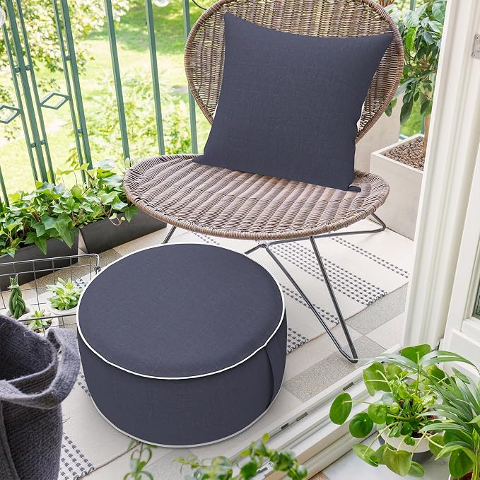 Inflatable Ottoman Stool D21 xH9 - Image 3