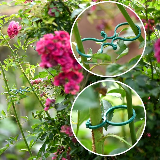 118 Feet Soft Plant Tie Green Twist Garden Ties - Image 3