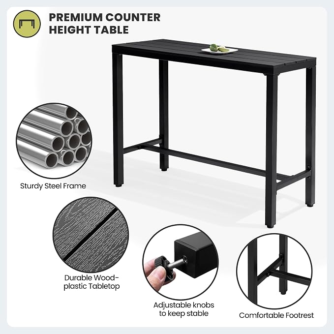 Crestlive Products Outdoor Bar Table, Hot Tub - Image 8