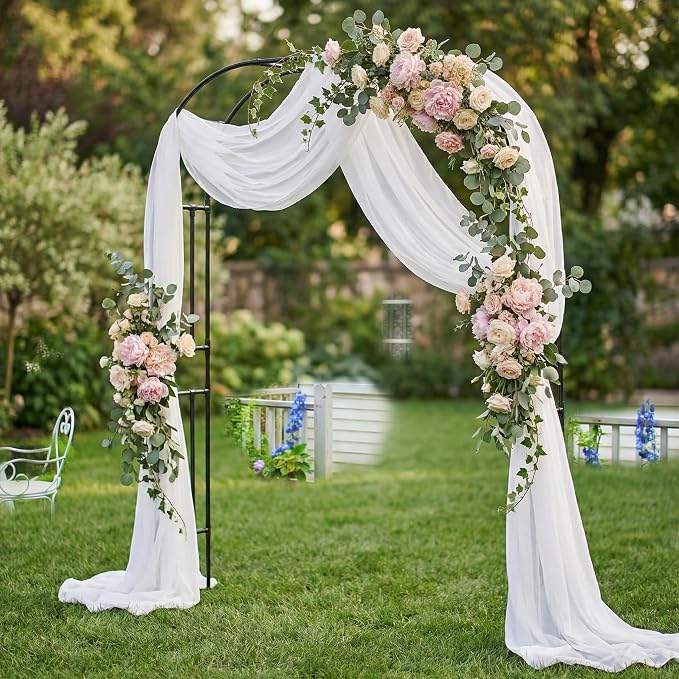 Garden Arch Trellis, 95.8" H x 70.9" W Garden Arch Arbor - Image 9