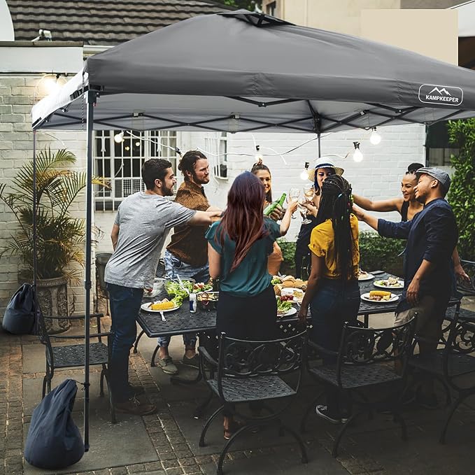 KAMPKEEPER Replacement Top Pop Up Canopy Tent Cover Roof - Image 6
