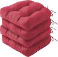 Outdoor Chair Cushions Set of 4, Patio Chair Cushions by IPYNBAP