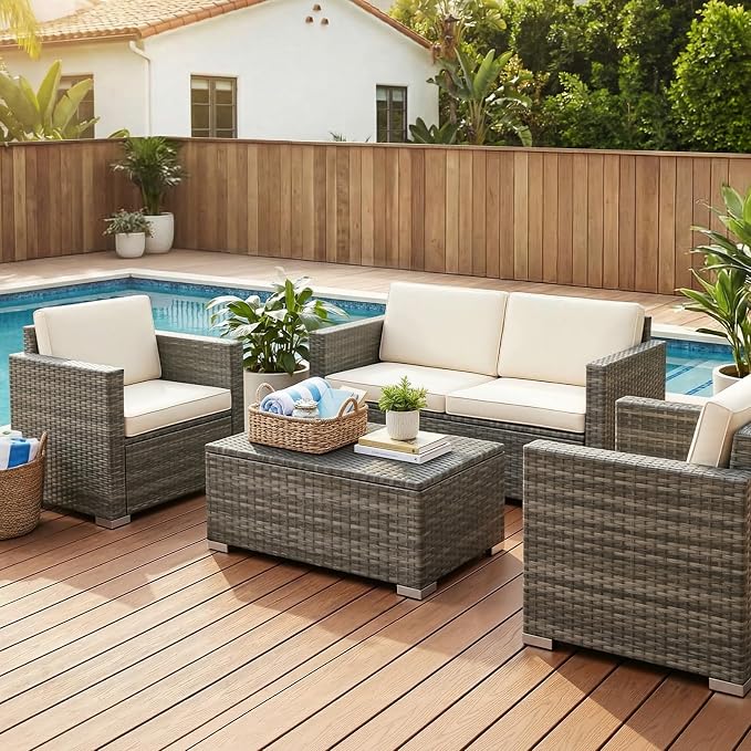 ONBRILL Outdoor Coffee Table - Image 9