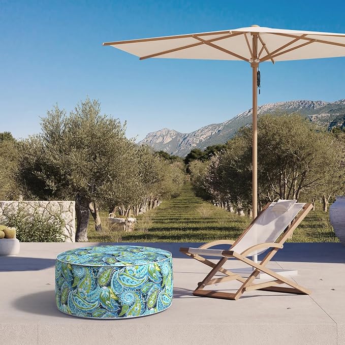 Inflatable Ottoman Stool D31 xH14 - Image 2